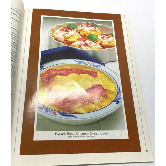 Kenmore Microwave Cooking Recipes Cookbook 1989 Techniques Guide to Use - Picture 4 of 8